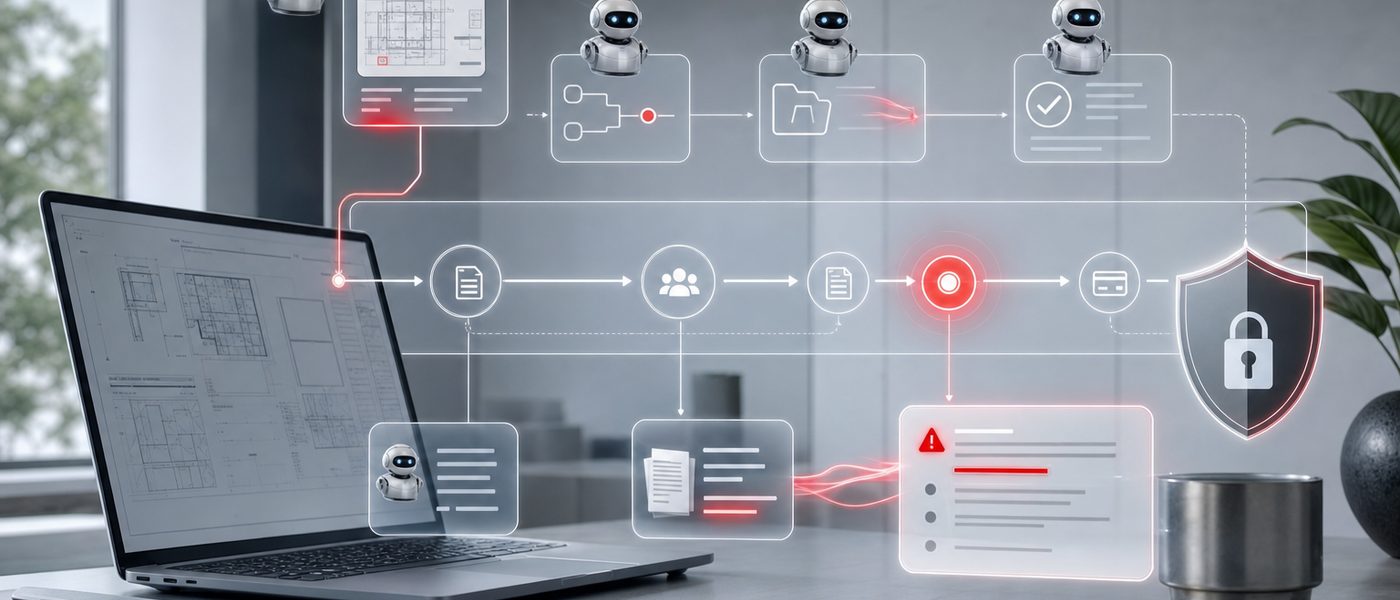 Проектная сделка · четыре робота ведут её до оплаты