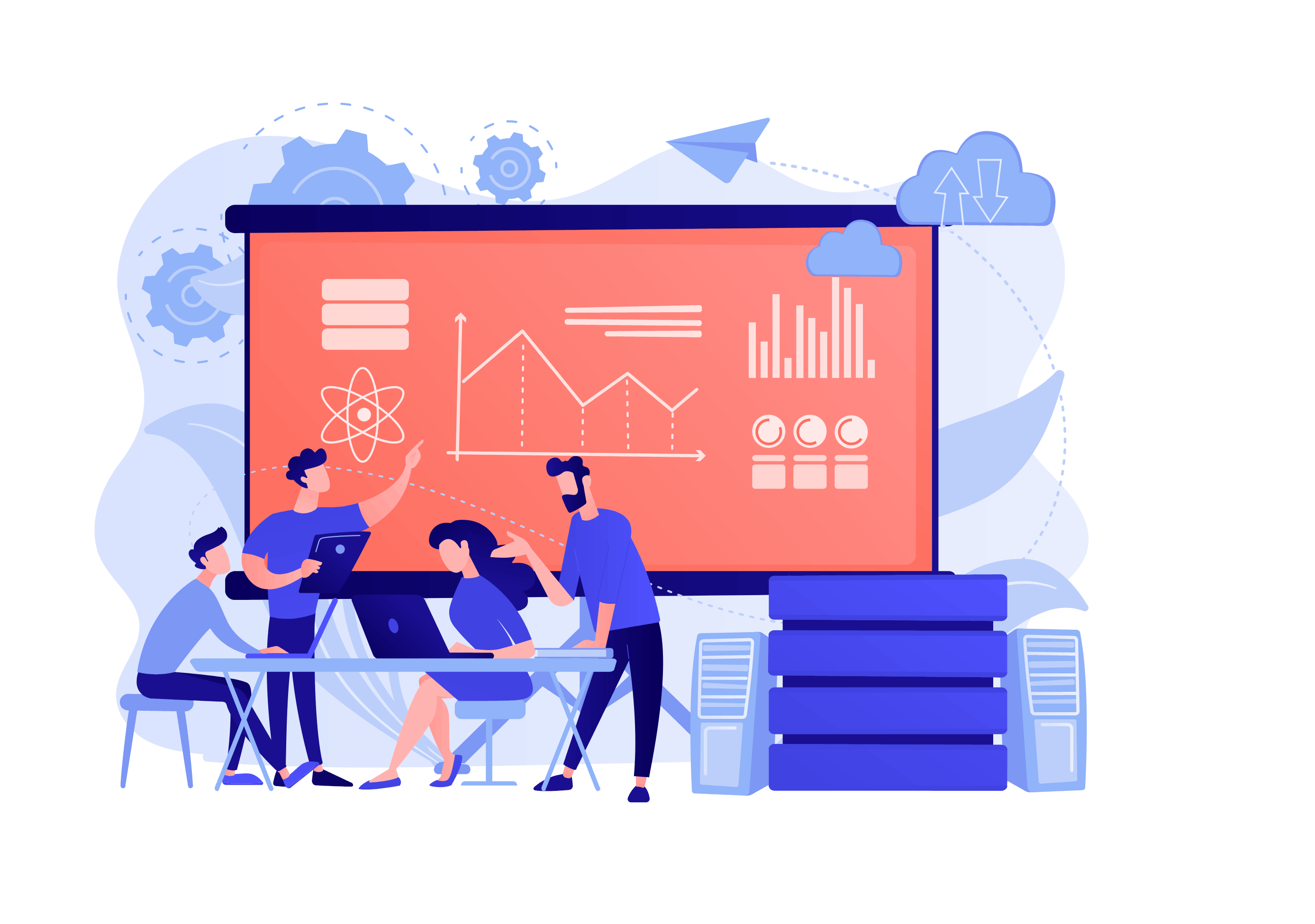 Энтерпрайз: Крупные внедрения